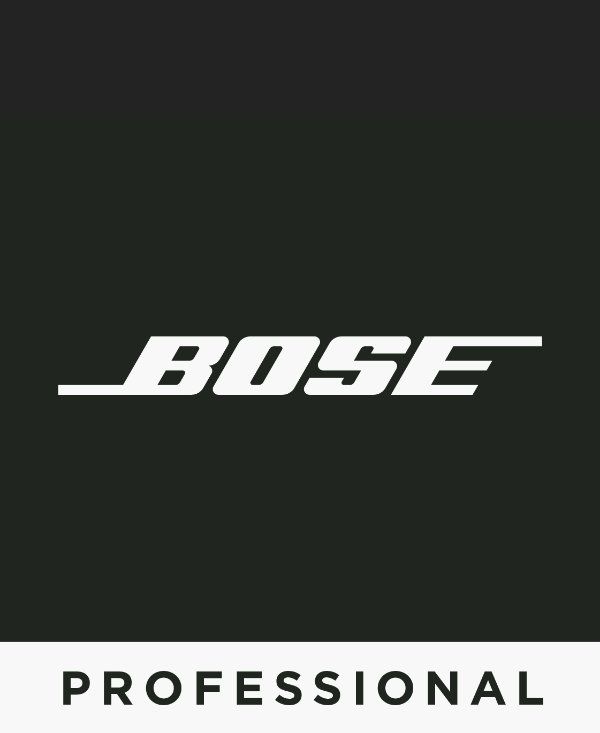Logo Bose Professional Black