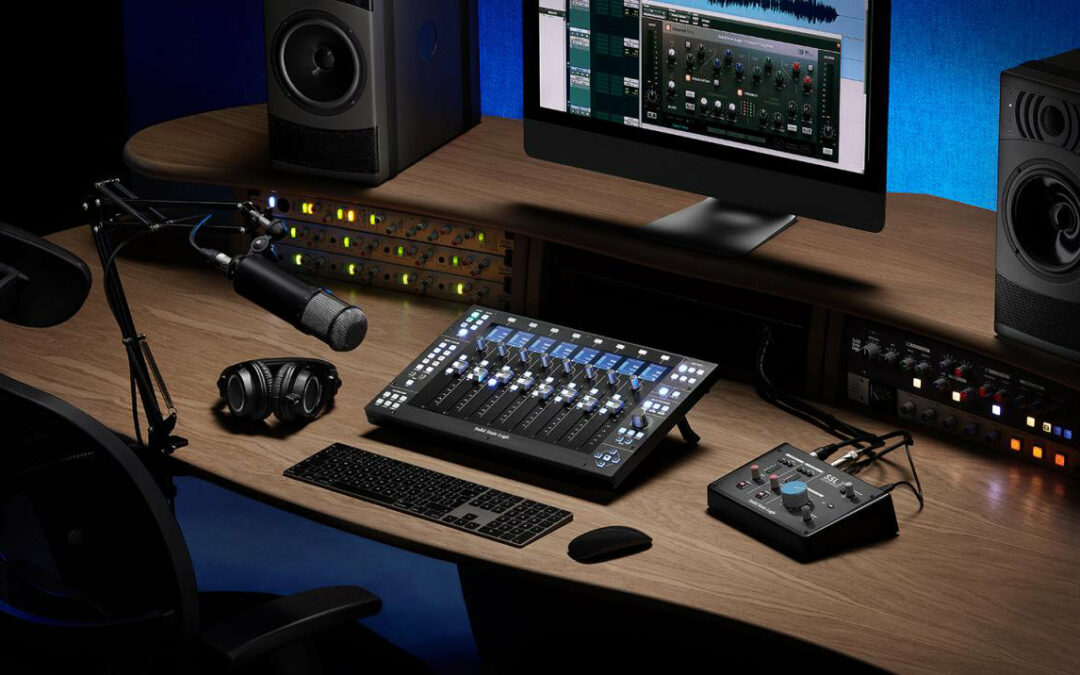 Spoločnosť Solid State Logic predstavuje radič UF8