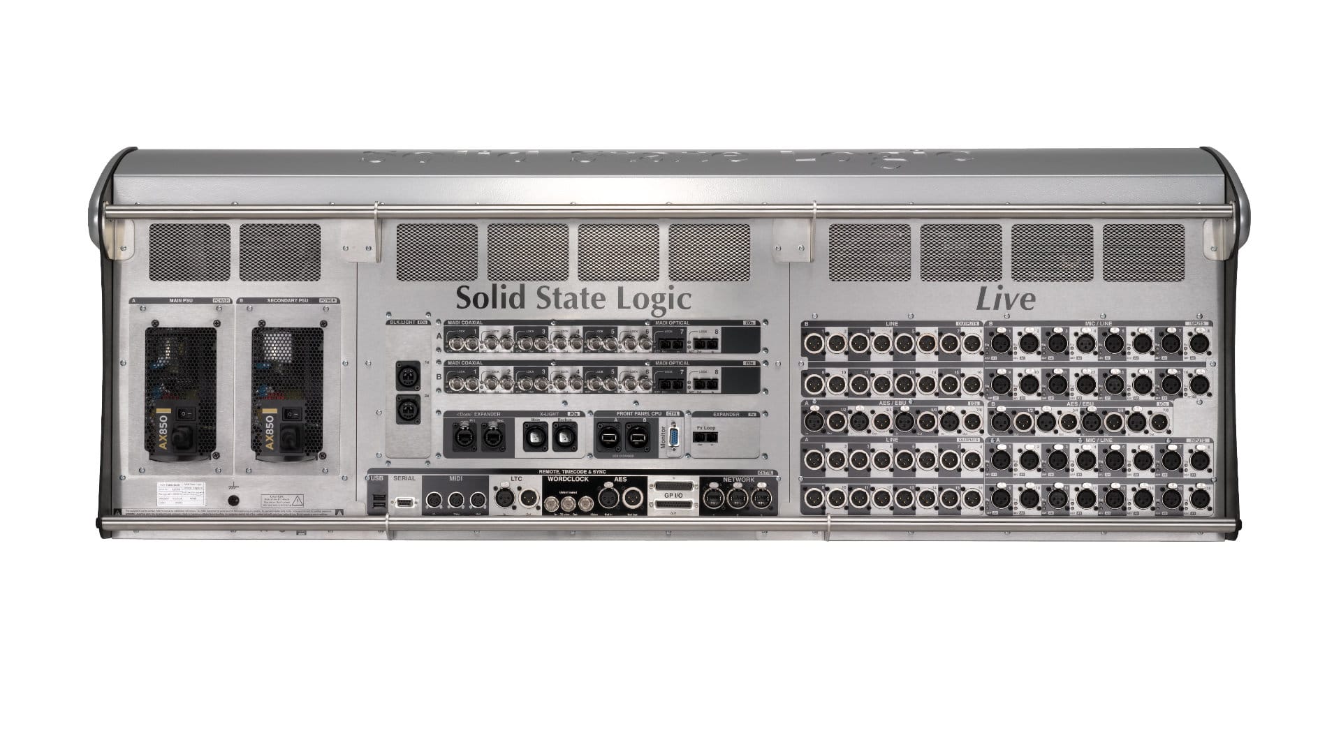 Cyfrowa konsoleta SSL Live L550