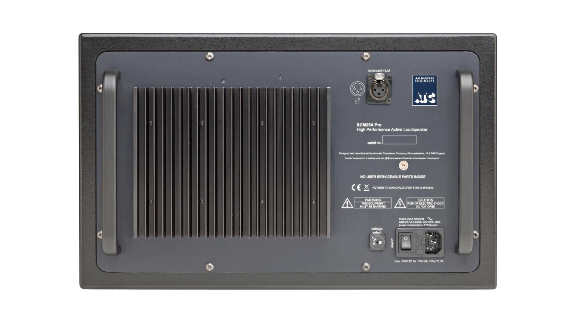 Monitor studyjny bliskiego pola ATC Loudspeakers SCM25A Pro