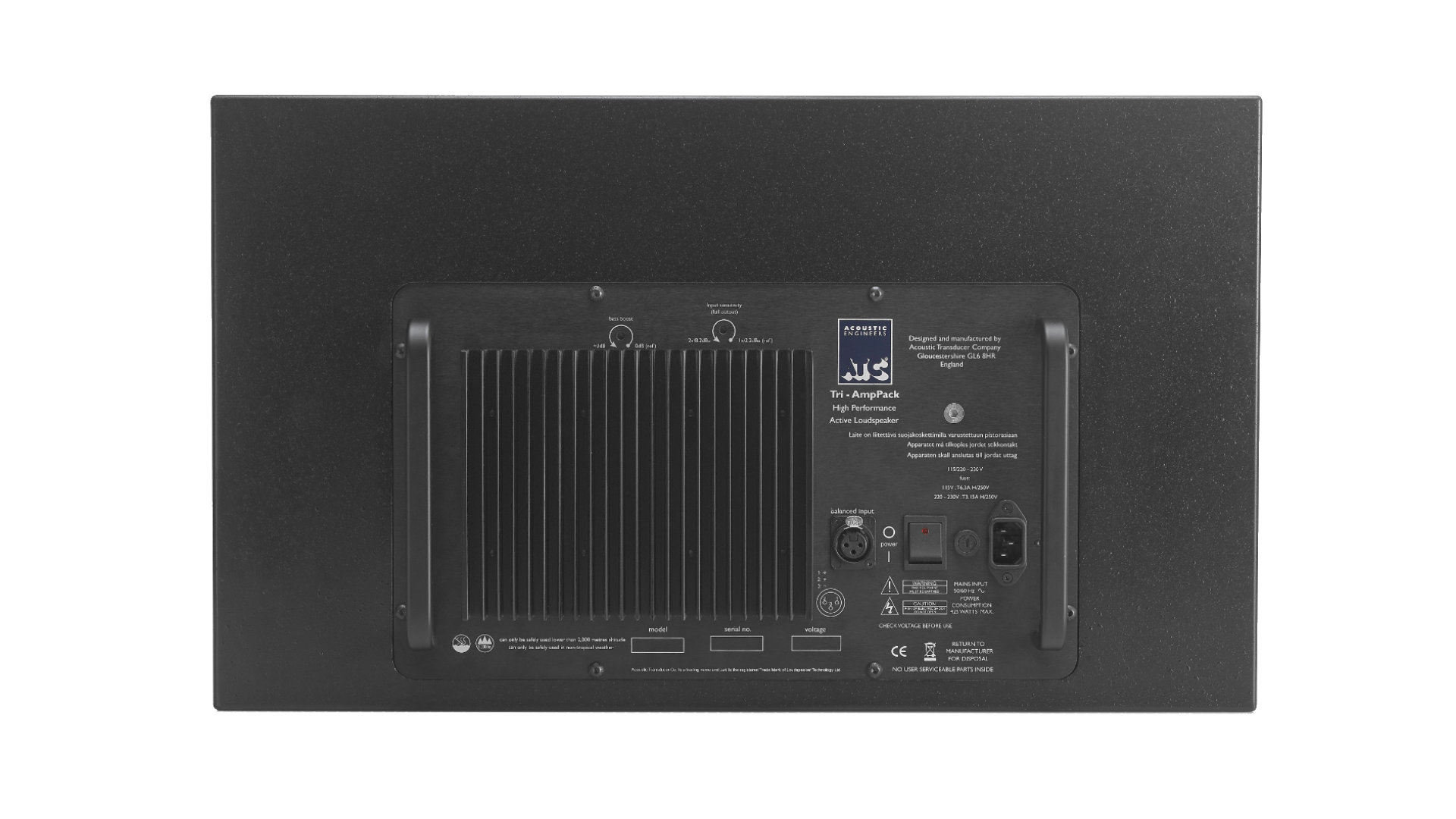 Monitor studyjny bliskiego pola ATC Loudspeakers SCM45A Pro