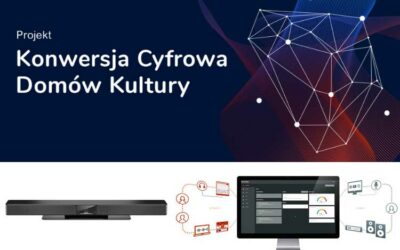 Konwersja cyfrowa domów kultury