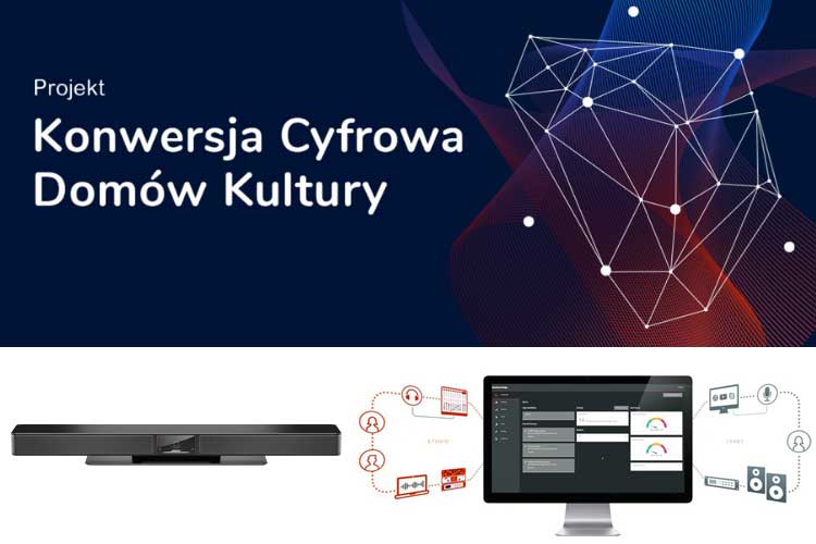 Konwersja cyfrowa domów kultury