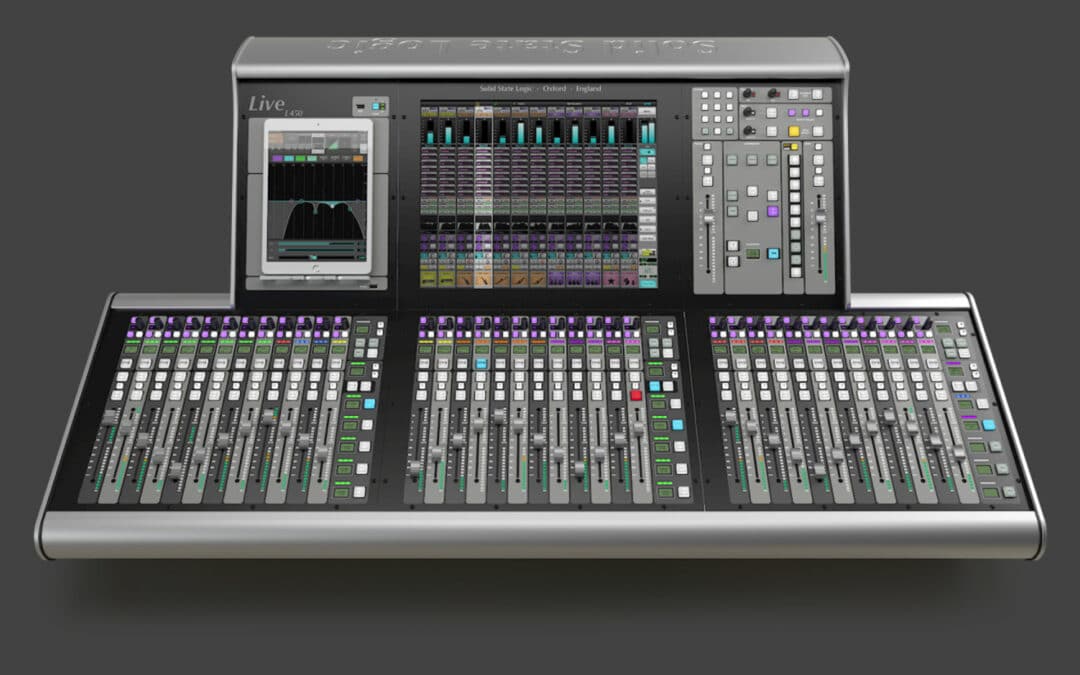 Nowy soft V5 dla SSL LIVE