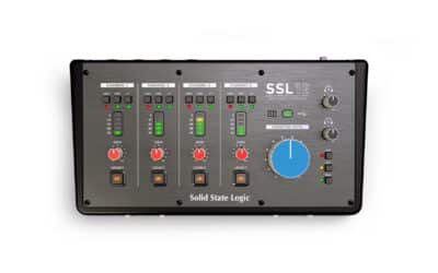 Interfejs audio SSL 12