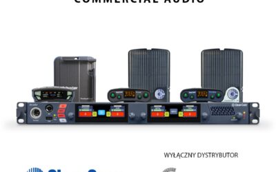 Clear-Com w dystrybucji Commercial Audio!
