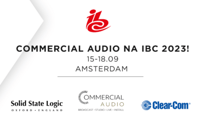 Commercial Audio na IBC2023