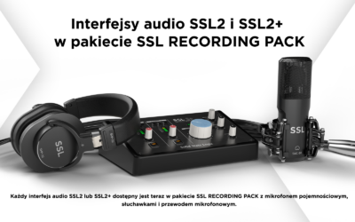 SSL Recording Pack – Twoje domowe studio
