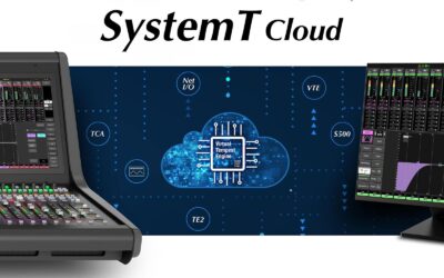 Solid State Logic wprowadza System T Cloud