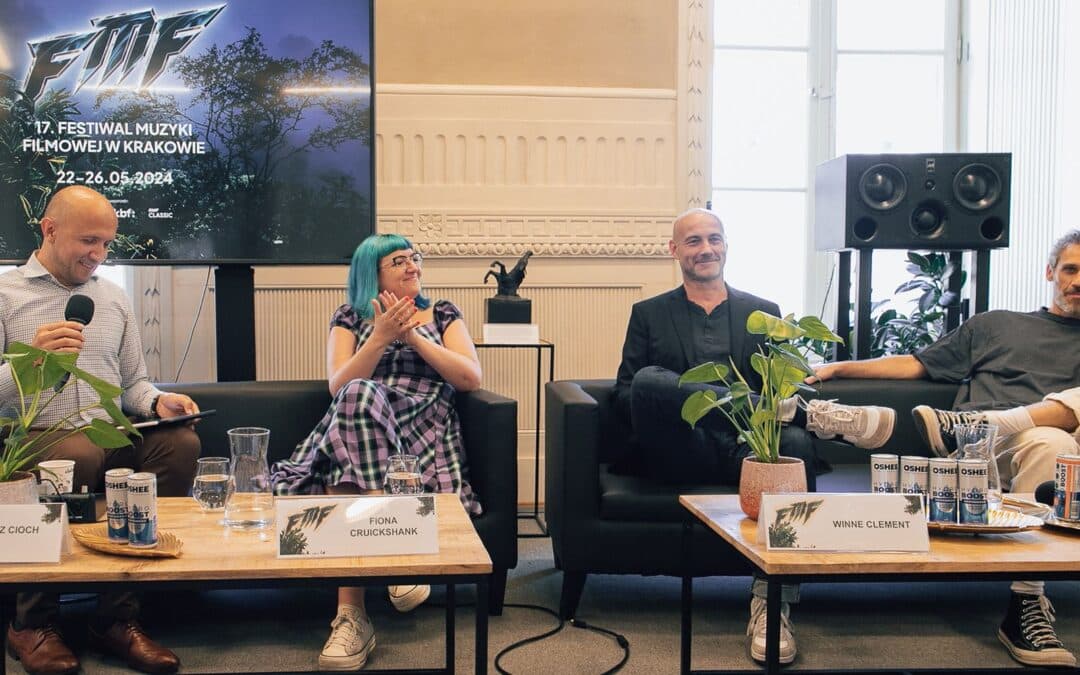 Commercial Audio na Festiwalu Muzyki Filmowej