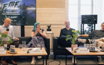 Commercial Audio na Festiwalu Muzyki Filmowej