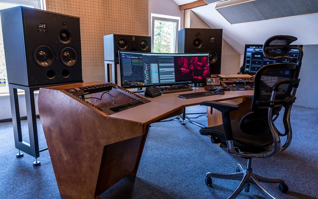 Supply of ATC listening system for Studio 7.1.4 Around The Sound