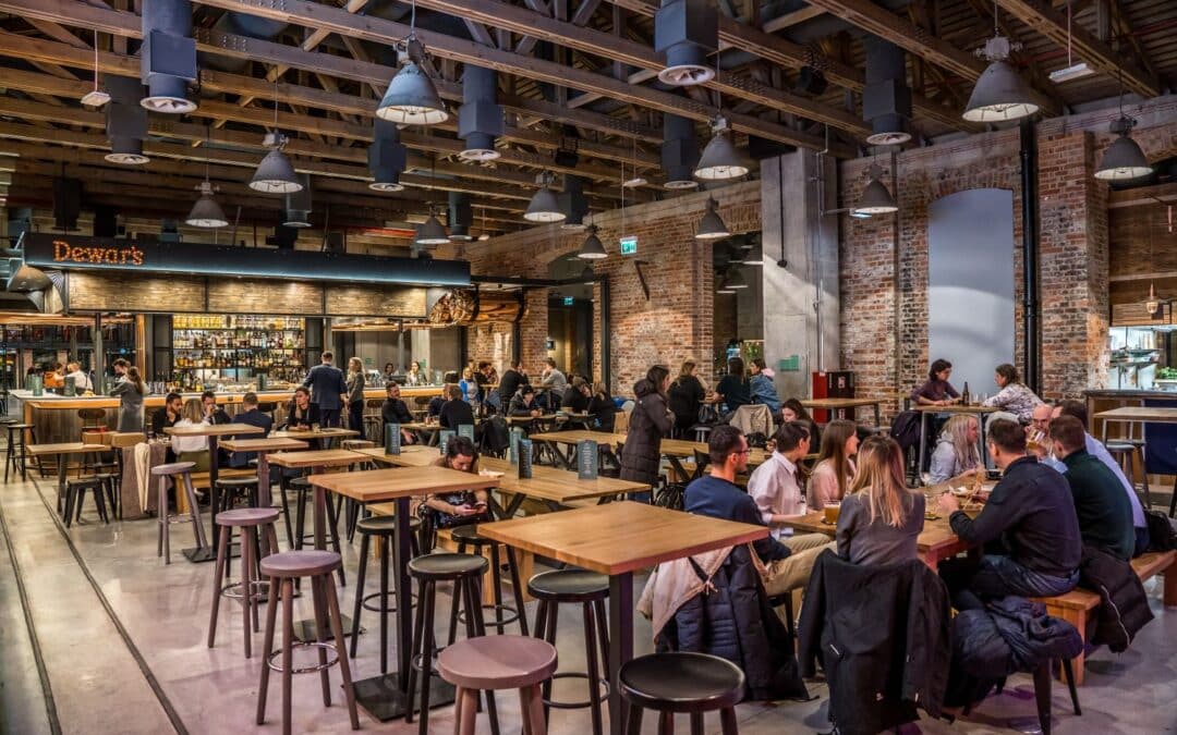 Design and implementation of the Bose Professional installation at the Norblin Factory.