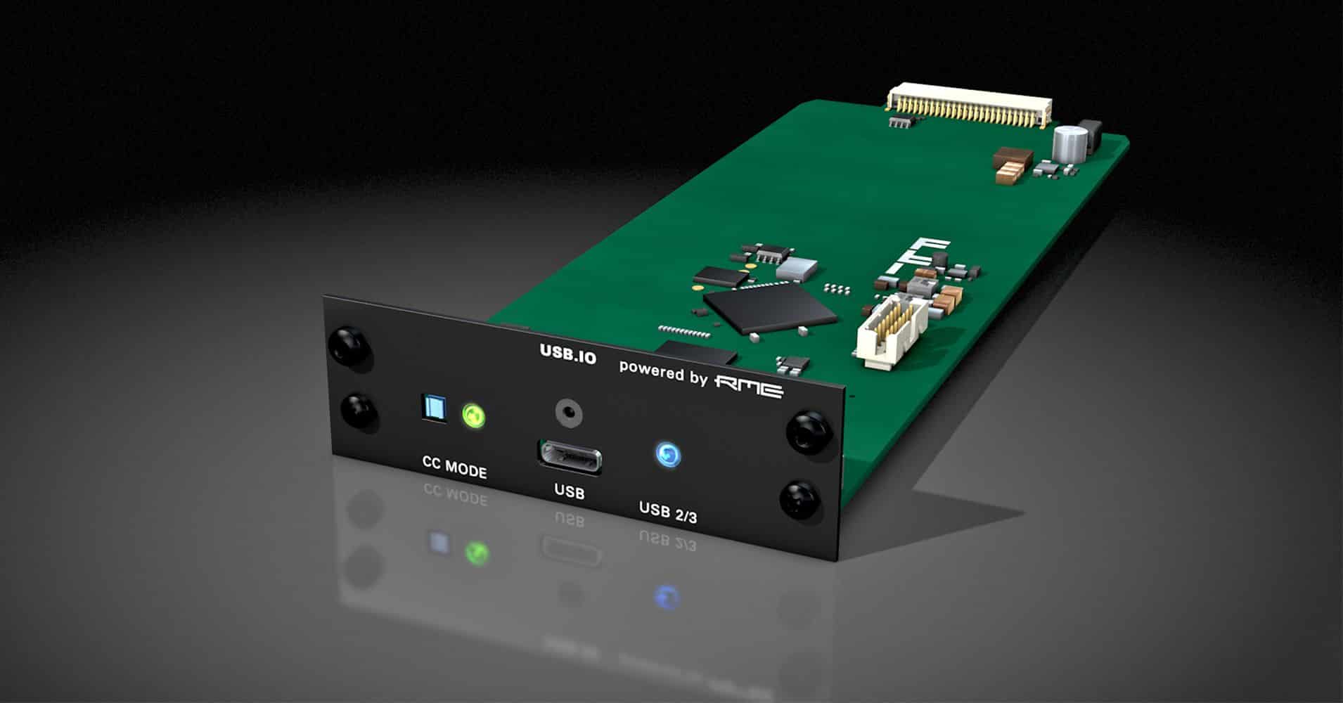 DirectOut USB.IO | New USB audio interface module
