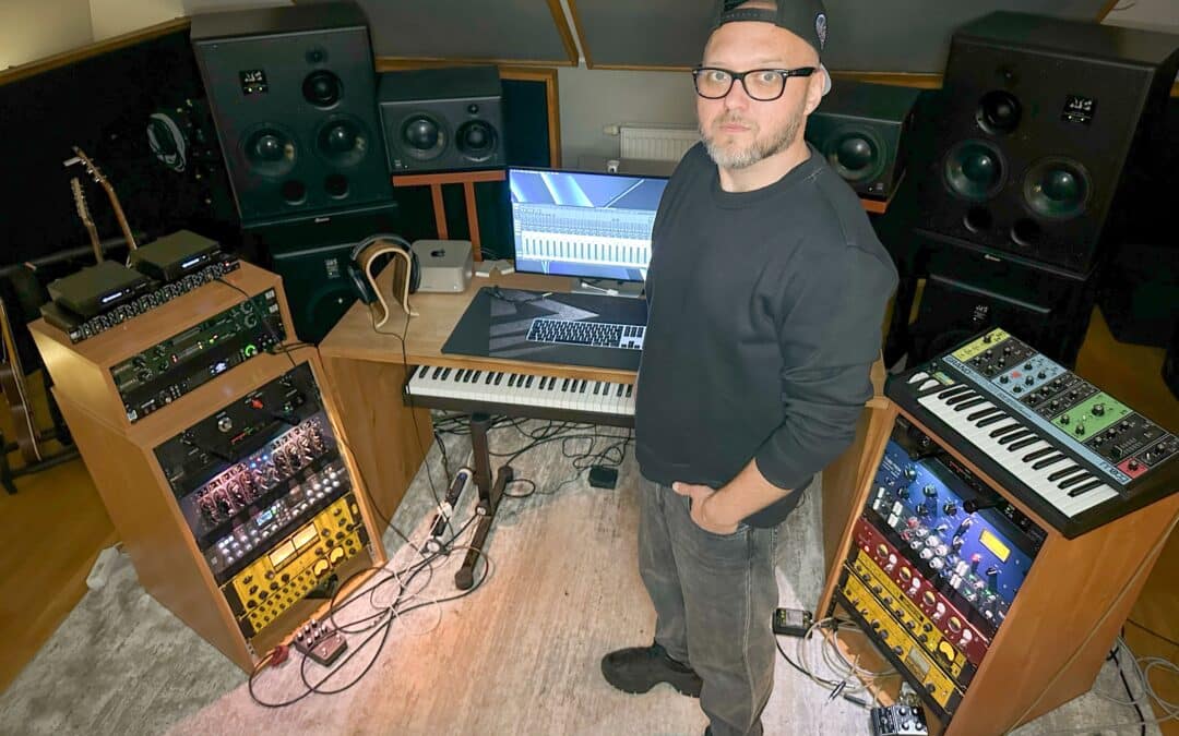 Konrad Byliński aka Archie Shevsky wybrał monitory ATC Loudspeakers