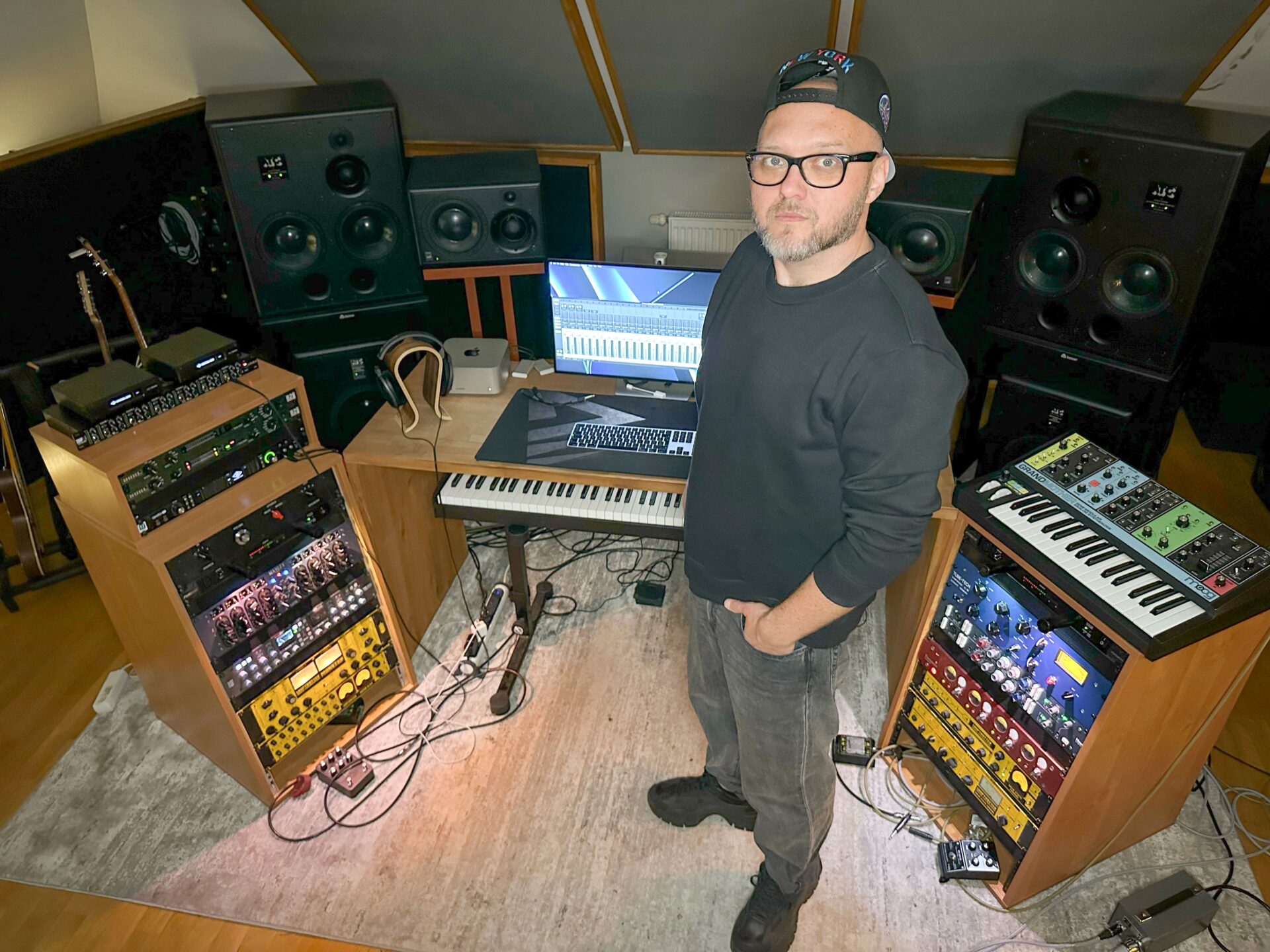 Konrad Byliński aka Archie Shevsky wybrał monitory ATC Loudspeakers