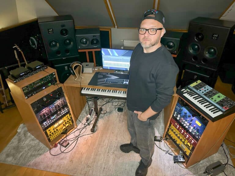 Konrad Byliński aka Archie Shevsky wybrał monitory ATC Loudspeakers