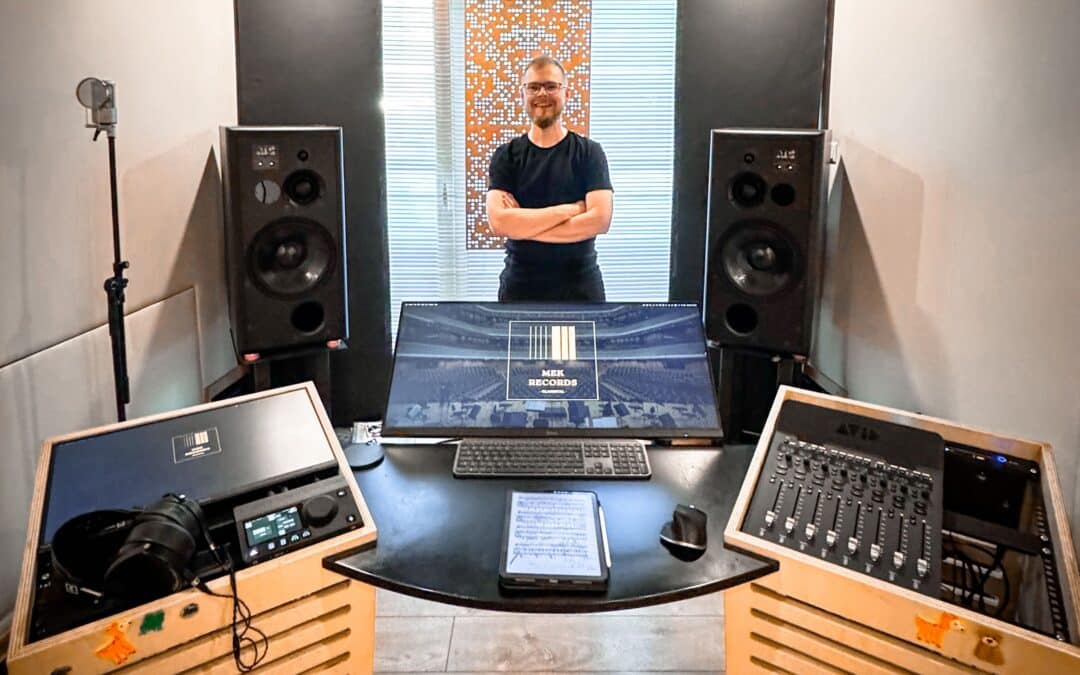 Marcin Kowalczyk wybrał monitory ATC Loudspeakers