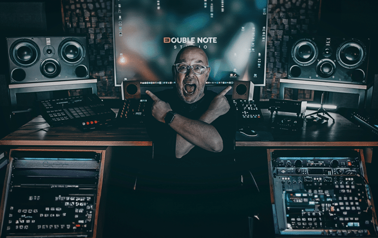 Wyposażenie studia Double Note Studio