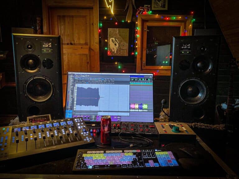 Marcin Bors do Studia Fonoplastykon wybrał monitory ATC oraz kontroler SSL