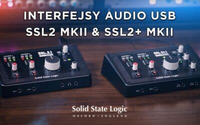 Nowe interfejsy audio usb Solid State Logic