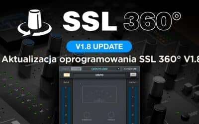 Aktualizacja oprogramowania SSL 360° V1.8