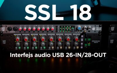 SSL 18 – Pierwszy rackowy interfejs audio USB od Solid State Logic