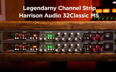 Harrison Audio 32Classic MS – Legendarny channel strip w formacie rack 19”
