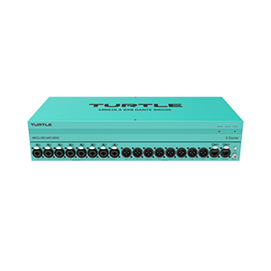 Dante Audio Bridge - Turtle Mineola 8x8