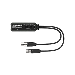 Dante Dual XLR Input - Turtle 2CH XLR IN