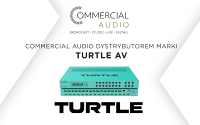 Turtle AV v komerční distribuci zvuku