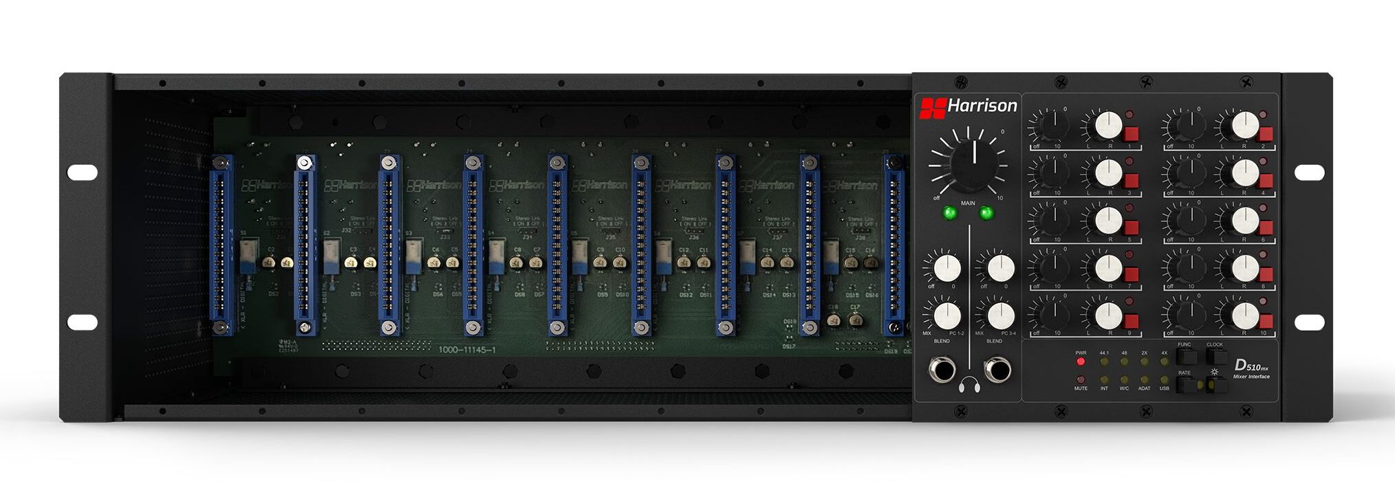 analogový sumovací směšovač