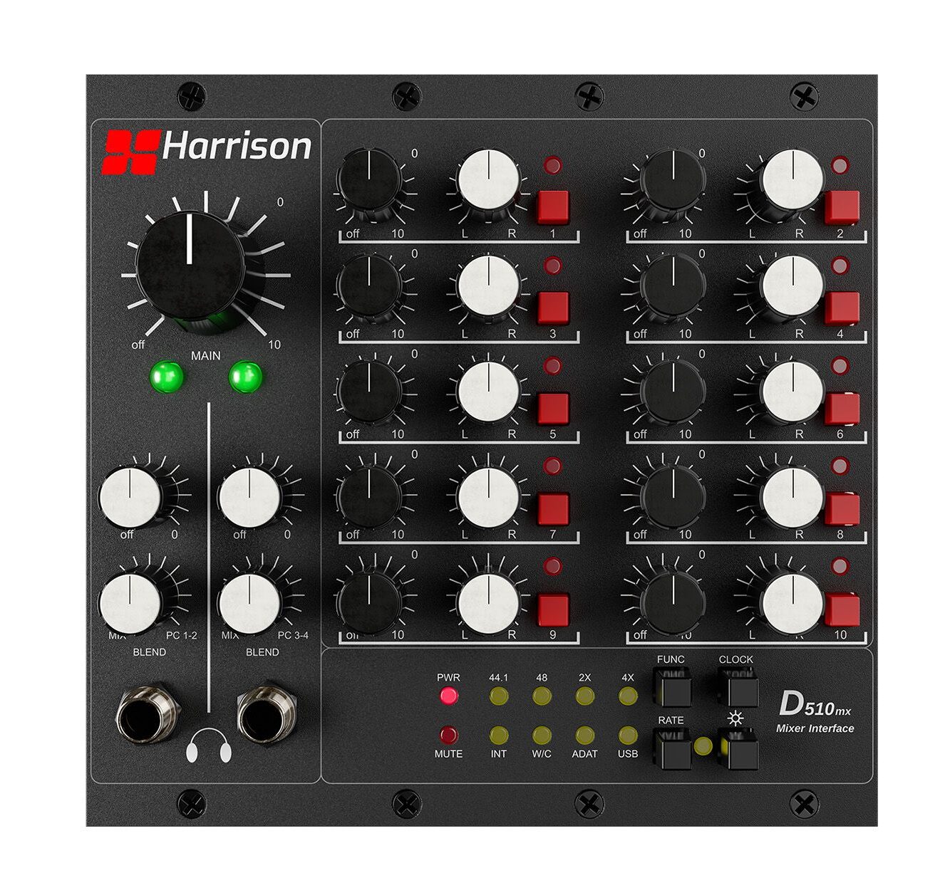 analogový sumovací směšovač