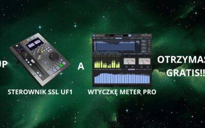 Zakupte si řídicí jednotku SSL UF1 a získejte zásuvný modul Meter Pro zdarma!