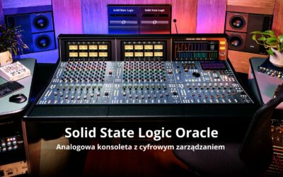 Analogová konzola budoucnosti SSL Oracle