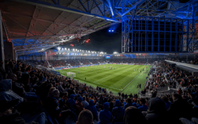 Moderné športové zariadenia - ozvučenie, multimediálne a komunikačné systémy