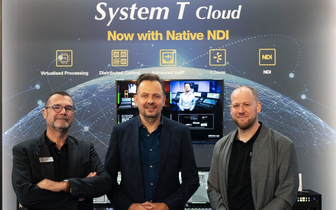 Commercial Audio the exclusive distributor of Solid State Logic, Harrison Audio and Slate Digital brands in the Czech Republic and Slovakia