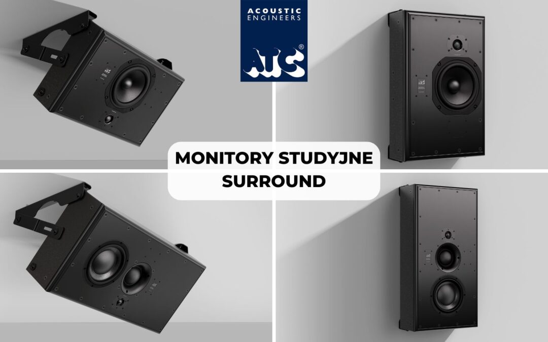 Monitory studyjne surround ATC Loudspeakers SSM12i Pro i SSM25i Pro