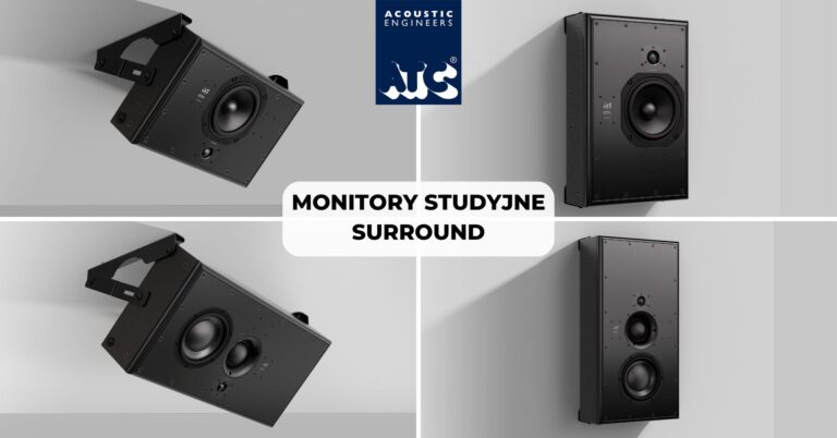 Monitory studyjne surround ATC Loudspeakers SSM12i Pro i SSM25i Pro