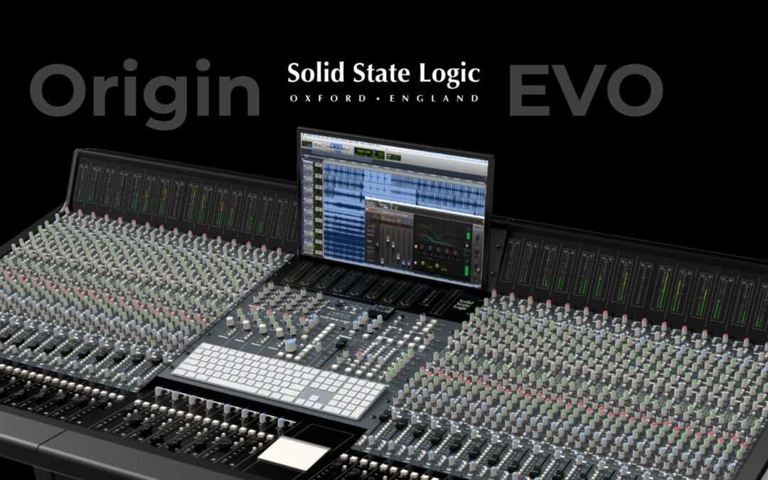 Studyjna konsoleta analogowa Solid State Logic Origin w nowej odsłonie EVO!
