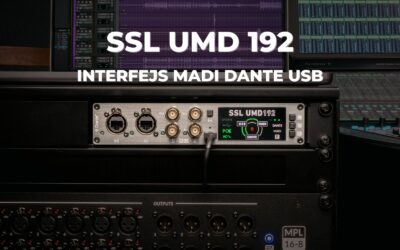 Solid State Logic UMD 192 interfejs audio USB z MADI i Dante