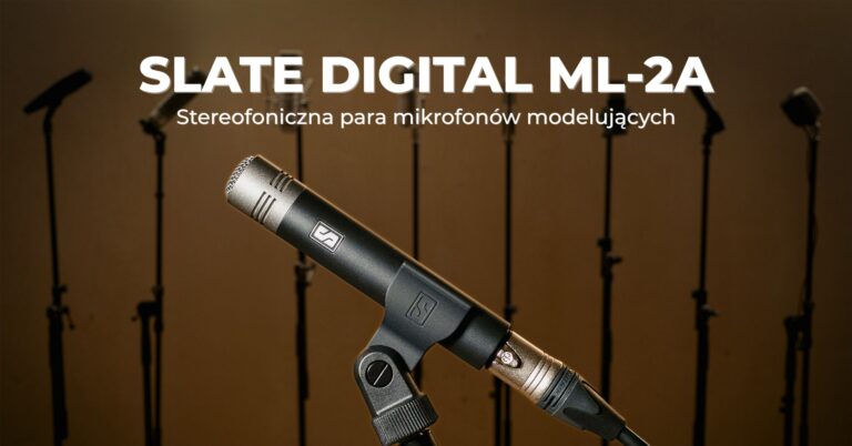 Slate Digital ML-2A stereofoniczna para mikrofonów modelujących