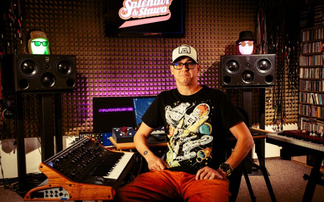 Marcin Górny wybrał monitory ATC Loudspeakers do Studia Splendor & Sława