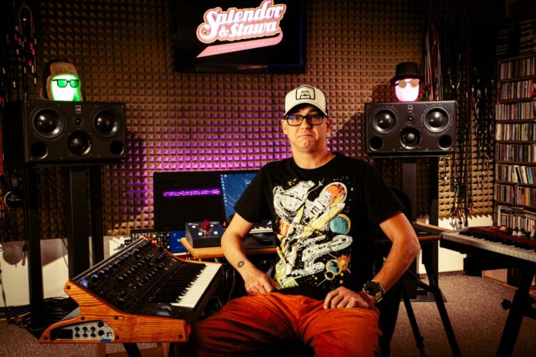 Marcin Górny wybrał monitory ATC Loudspeakers do Studia Splendor & Sława