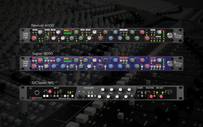 Wybierz najlepszy analogowy channel strip – przewodnik.