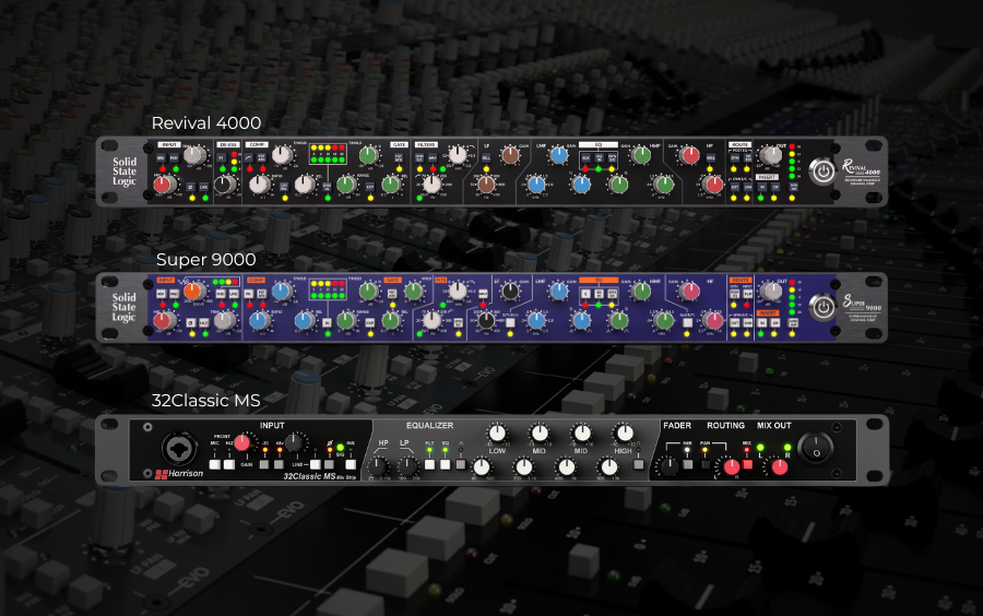 Wybierz najlepszy analogowy channel strip – przewodnik.