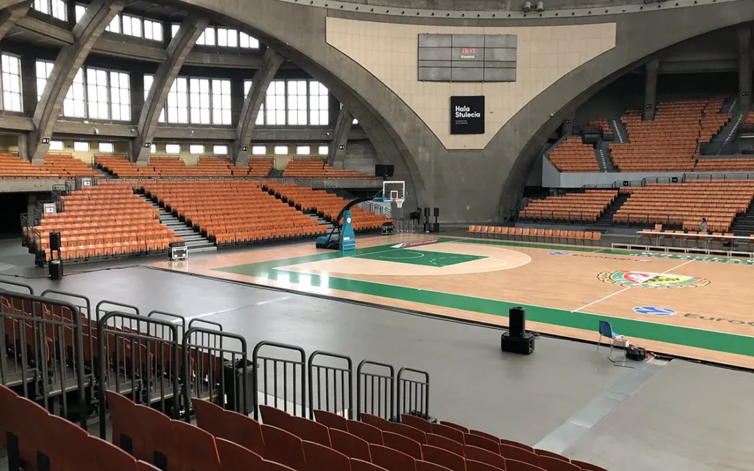 Hala Stulecia Wrocław: nagłośnienie hali, dostawa systemu Bose Professional