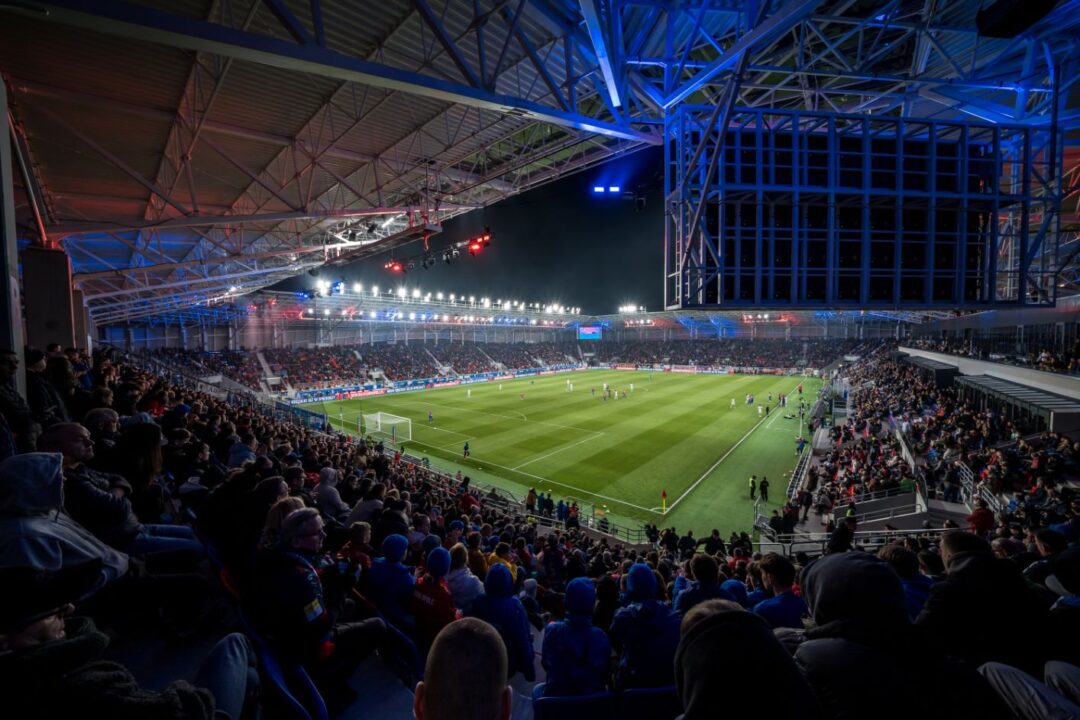 publicity for the stadium