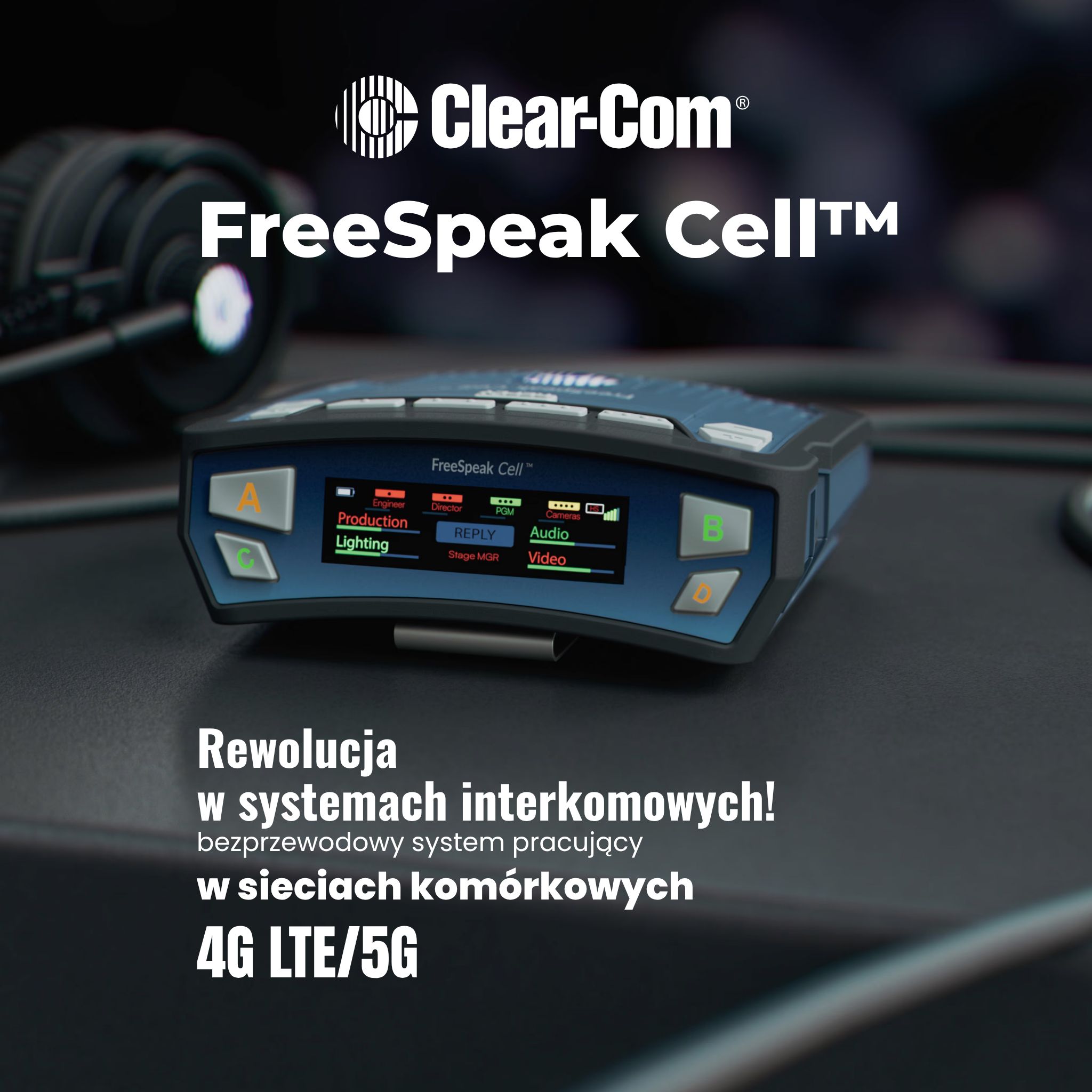 komórkowy system interkomowy