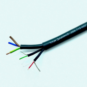 Dwusygnałowy Hybrydowy Kabel Zasilająco-Sygnałowy